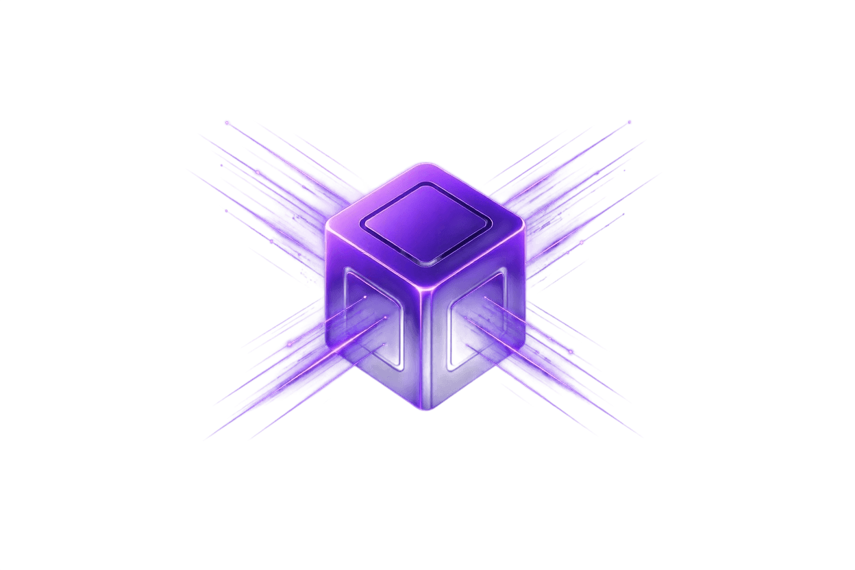 Axiora Crypto Hub 3D Concept